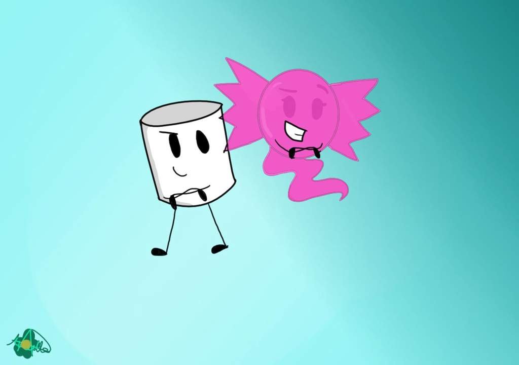 Inanimate Insanity, Bow and Marshmallow Inanimate Insanity Amino Amino