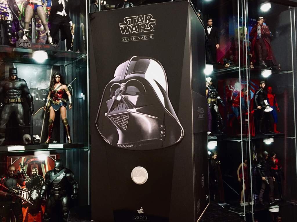 darth vader quarter scale