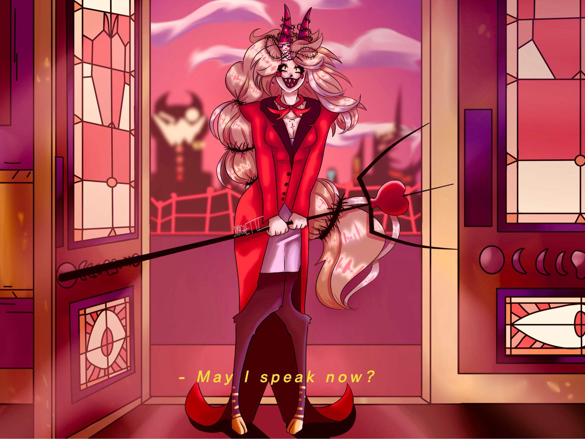 Let Me In Let Me Innnnnn More Swap Au Hazbin Hotel Official