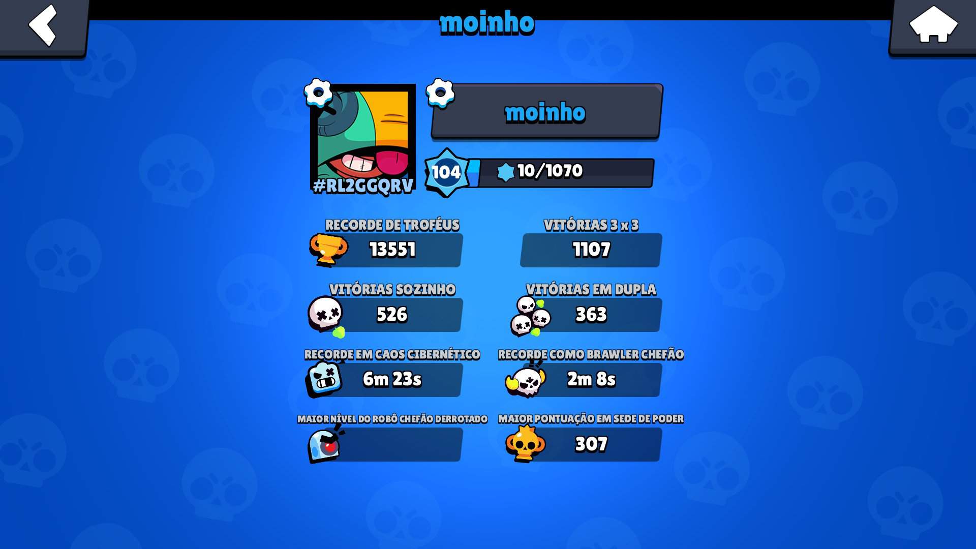 Tá Aí Meu Código De Perfil Se Alguém Quiser Jogar Comigo Brawl Stars Amino Oficial Amino 4661