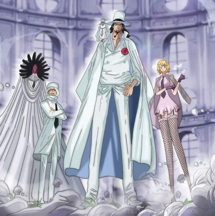Dark Justice will not waiver and fall behind | One Piece Amino