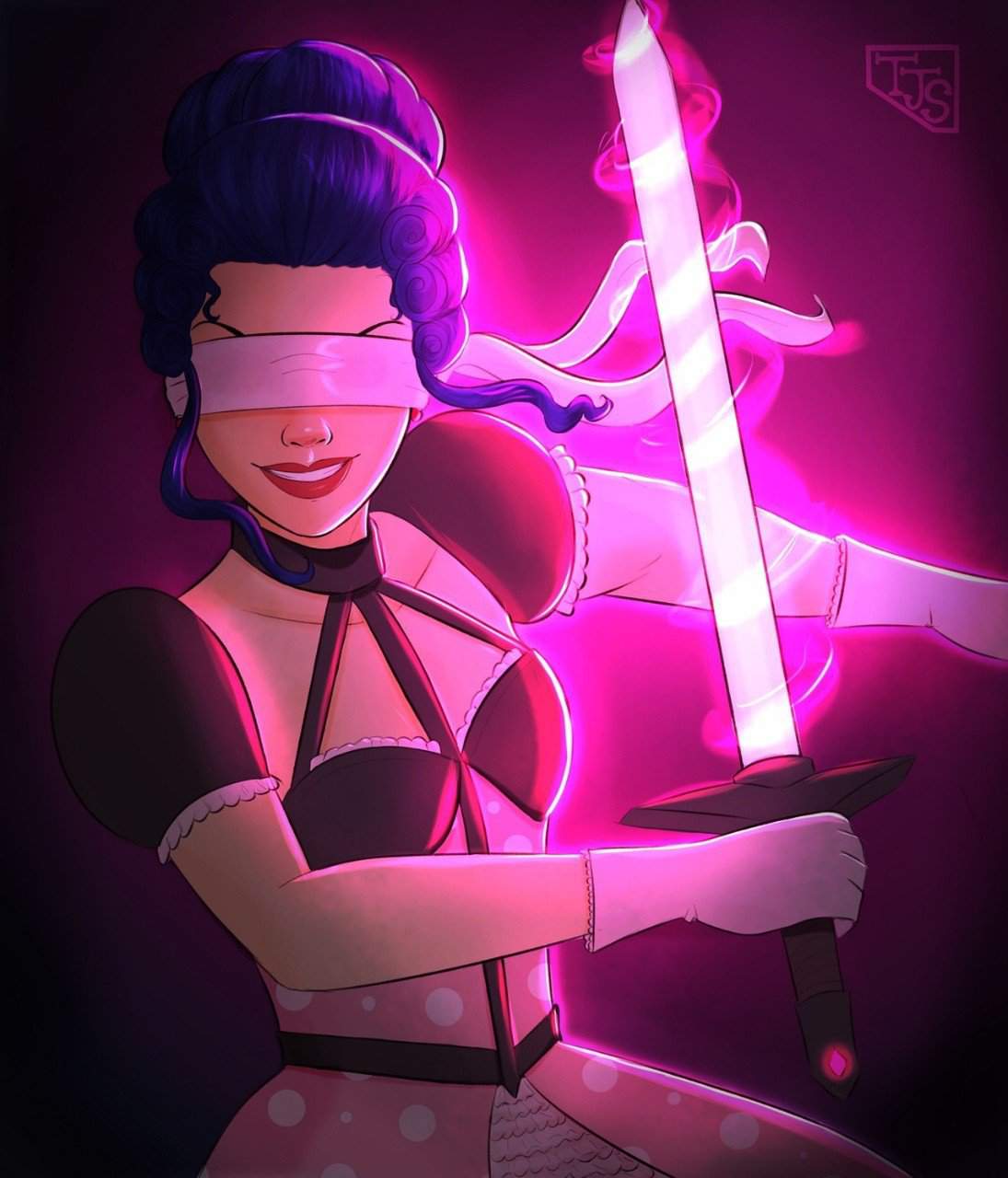 Marinette akumatized princess justice