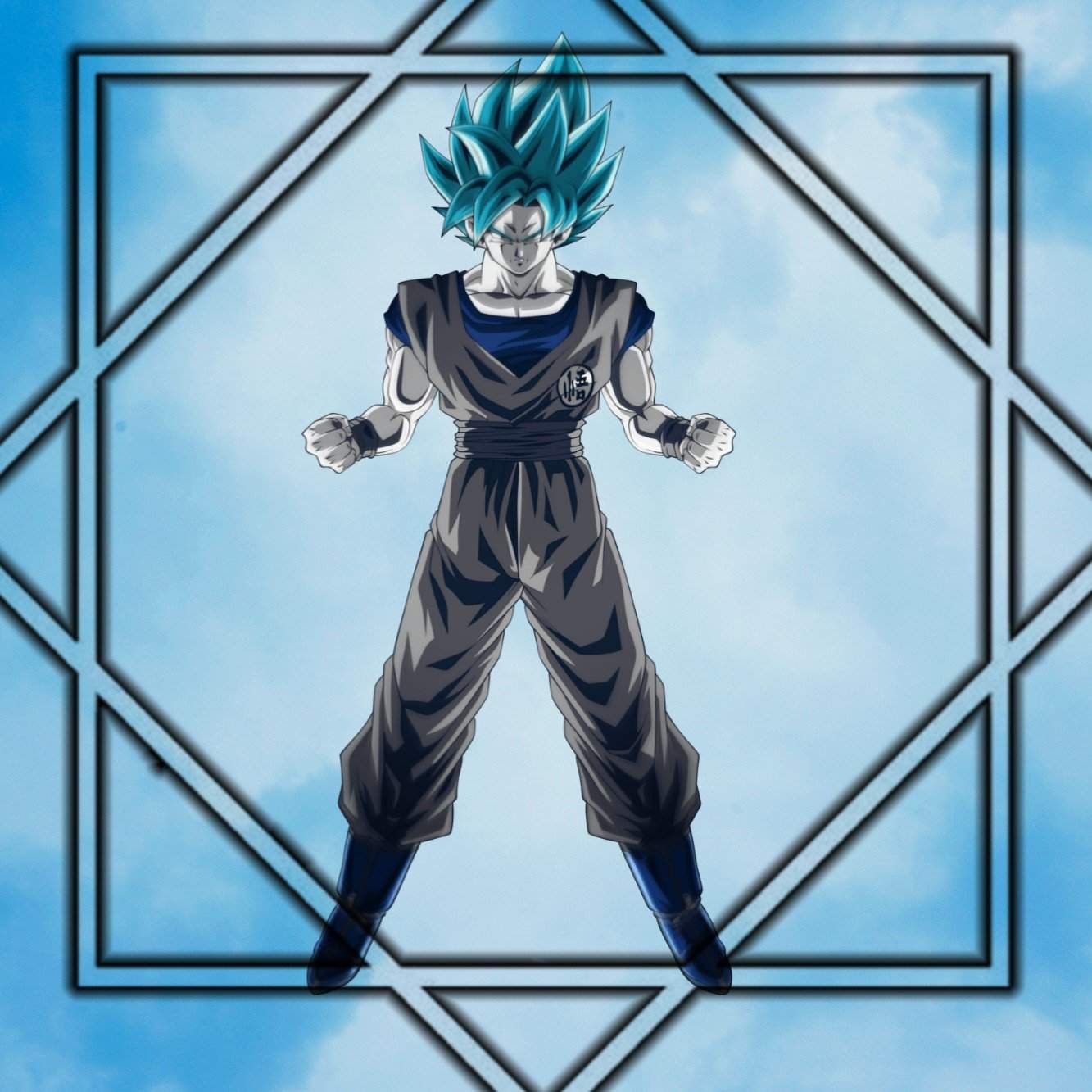 SSJB Goku Edit | DragonBallZ Amino