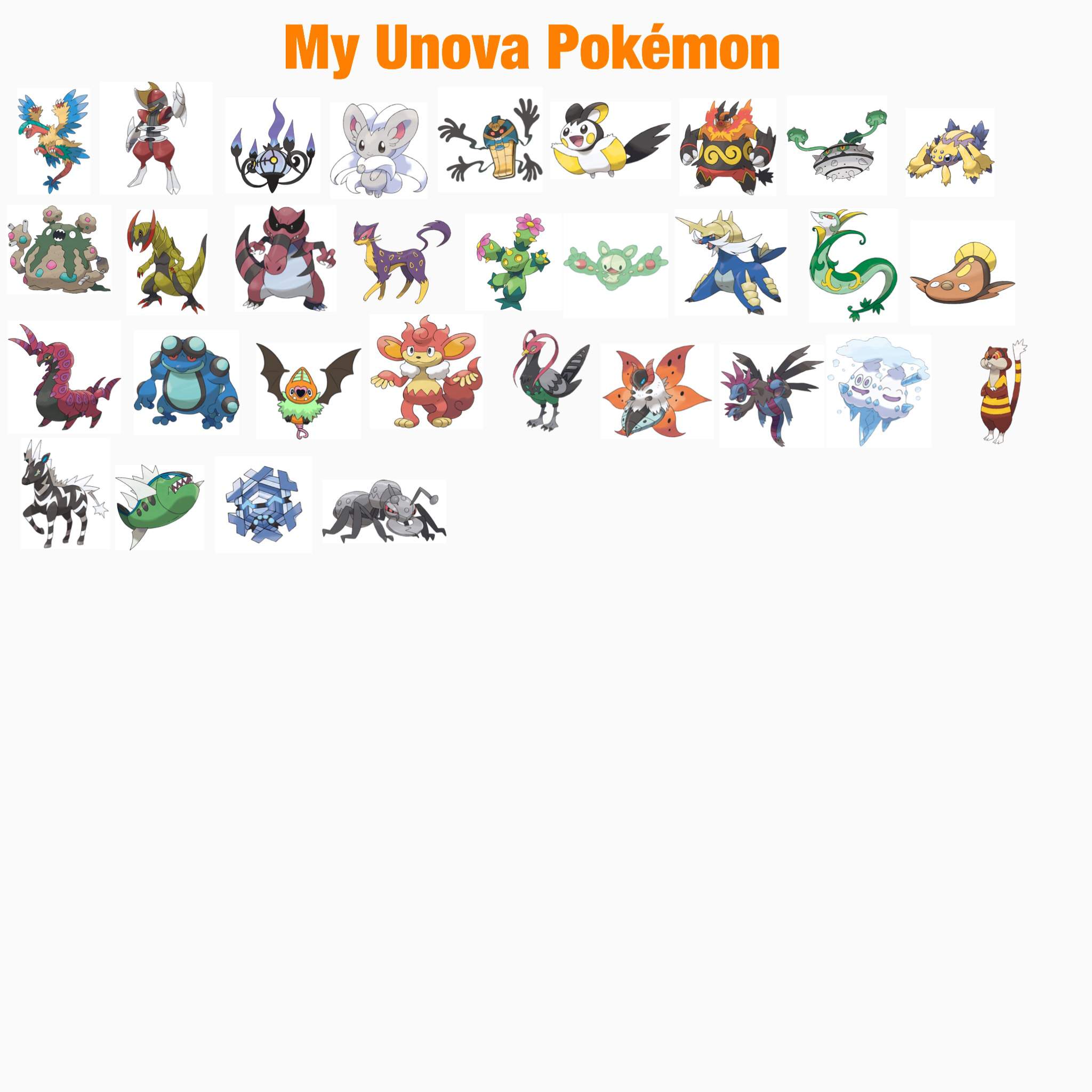 My Pokemon If I Was In The Anime Part 4 Nicknames Gen 5 And 6 Pokemon Amino