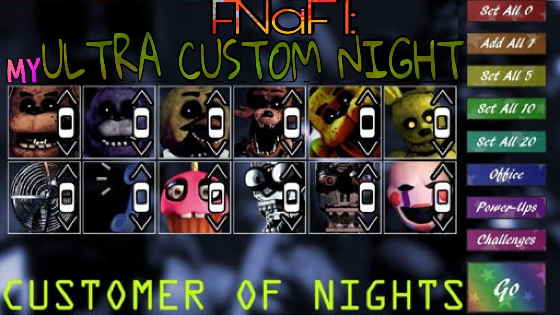 download fnaf 1 custom night