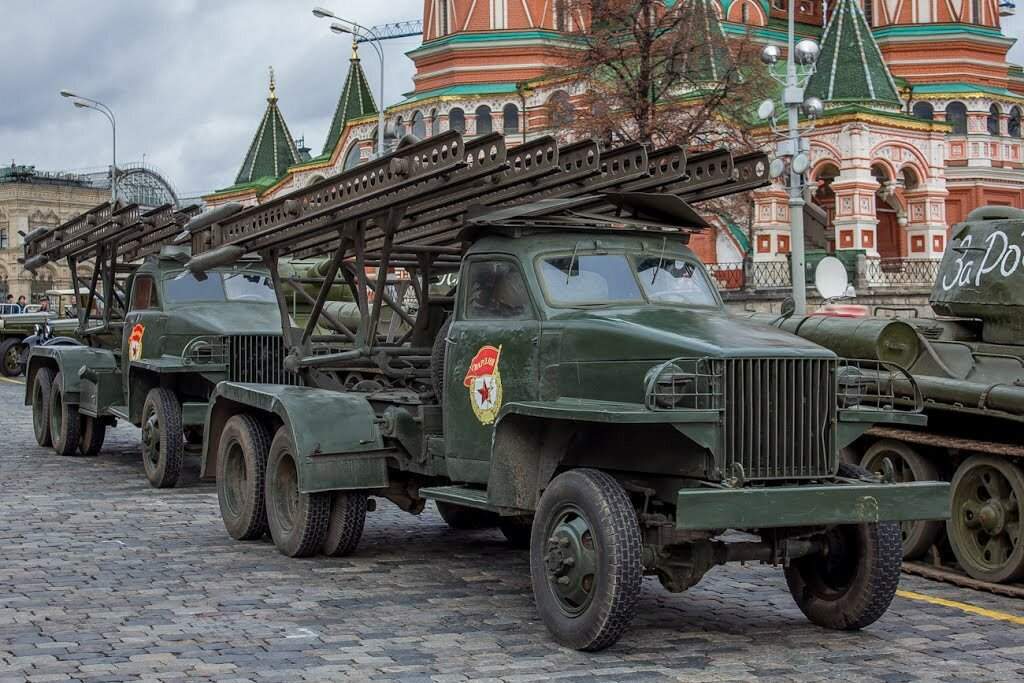 Колхозный Студебеккер