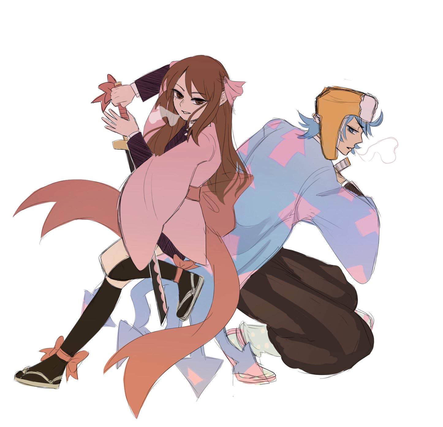 Emirichu, Daidus, and EroldStory The Animation Squad Amino.