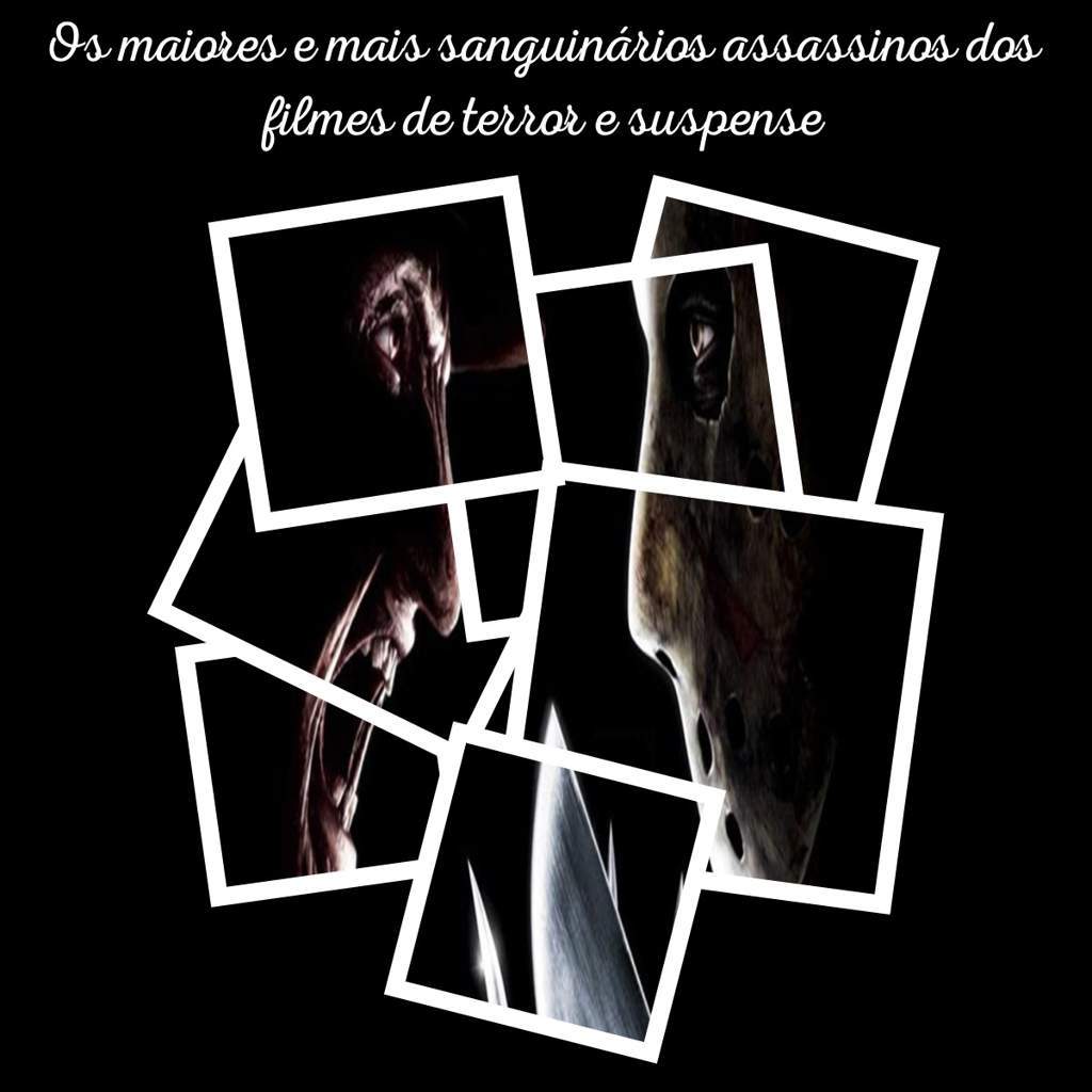 Os Maiores Assassinos Em S Rie Dos Filmes De Terror Terror Manto