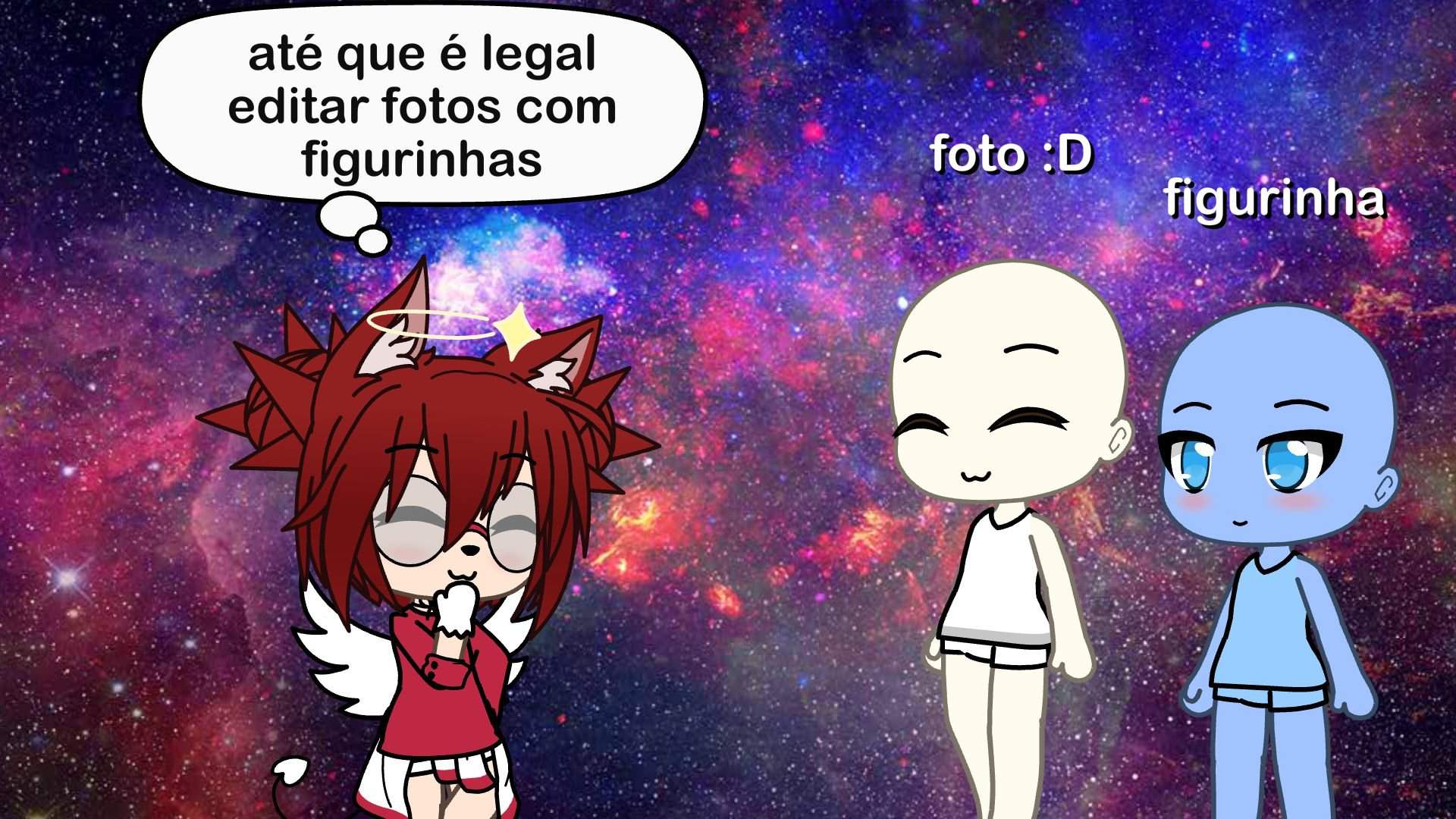 Comic Bugada Figurinhas Gacha Galaxy PT BR Amino