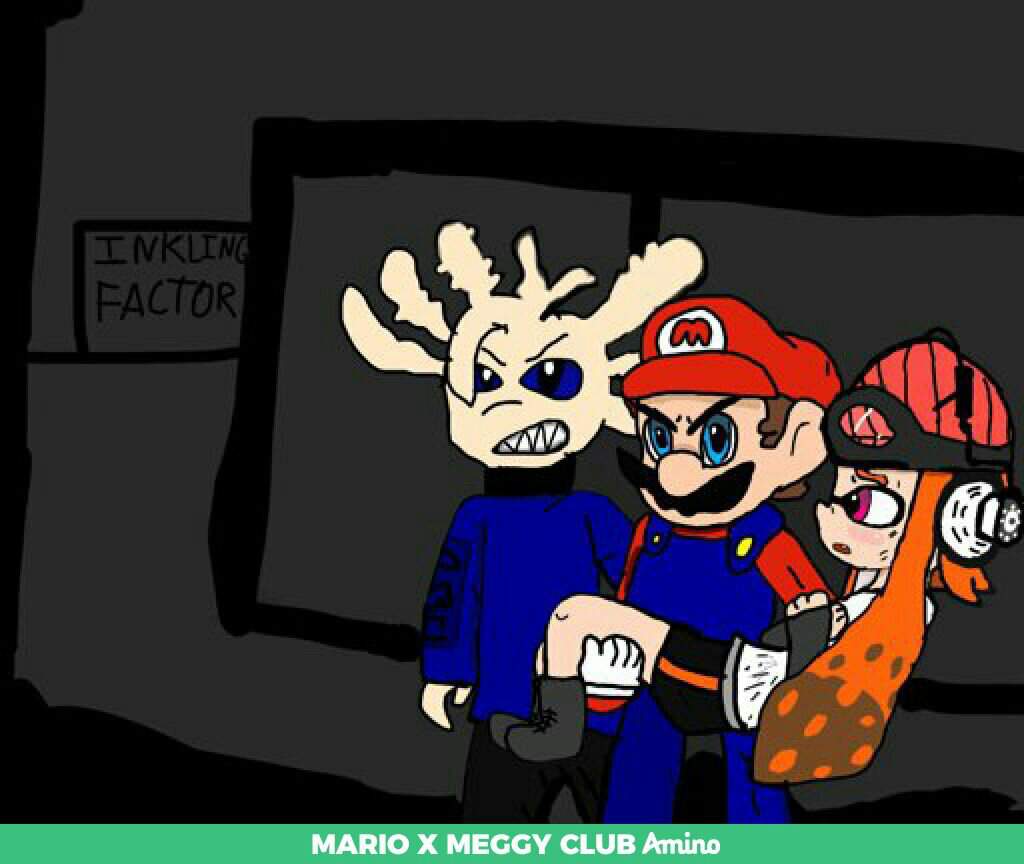 More pics Part 2 (Couldnt find who made them) Mario X Inkling Meggy Club Am...