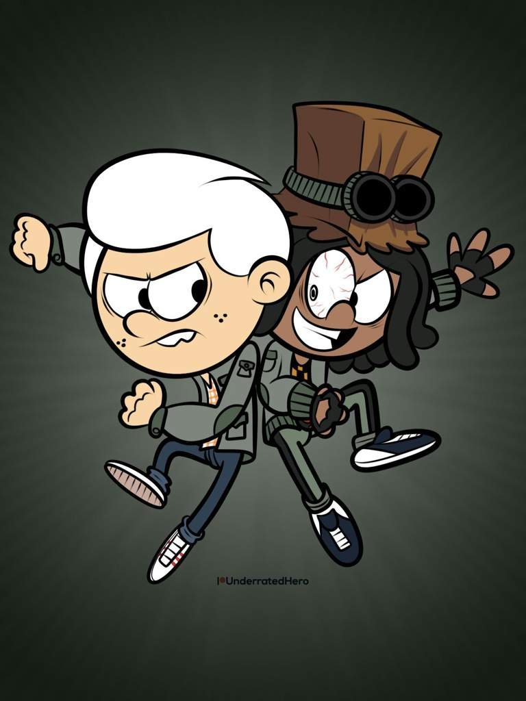 The Loud House Fanfiction Crossover