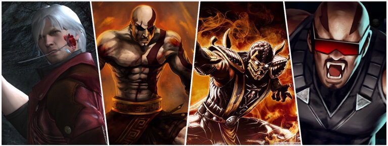 kratos vs scorpion