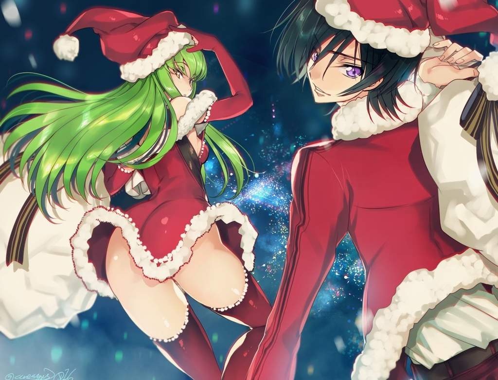 Anime Christmas код Гиасс