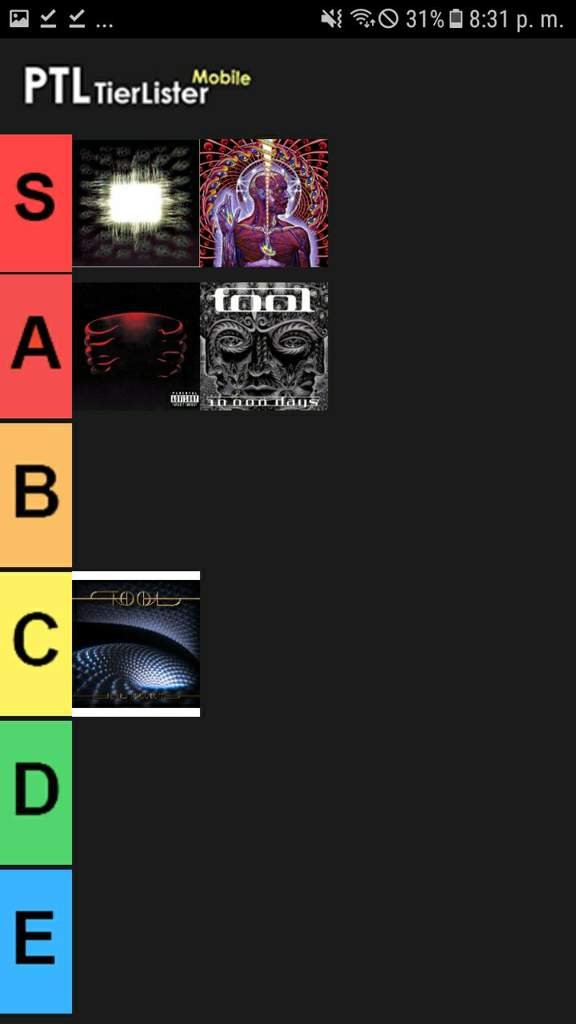 Tool Albums Tier List Metal Amino tool-albums-tier-list-metal-amino