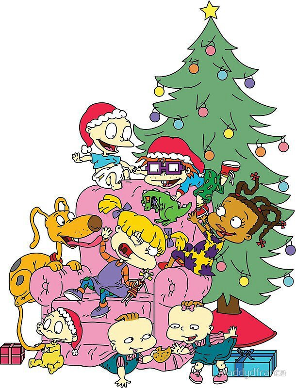 Favorite Rugrats Christmas Special Cartoon Amino