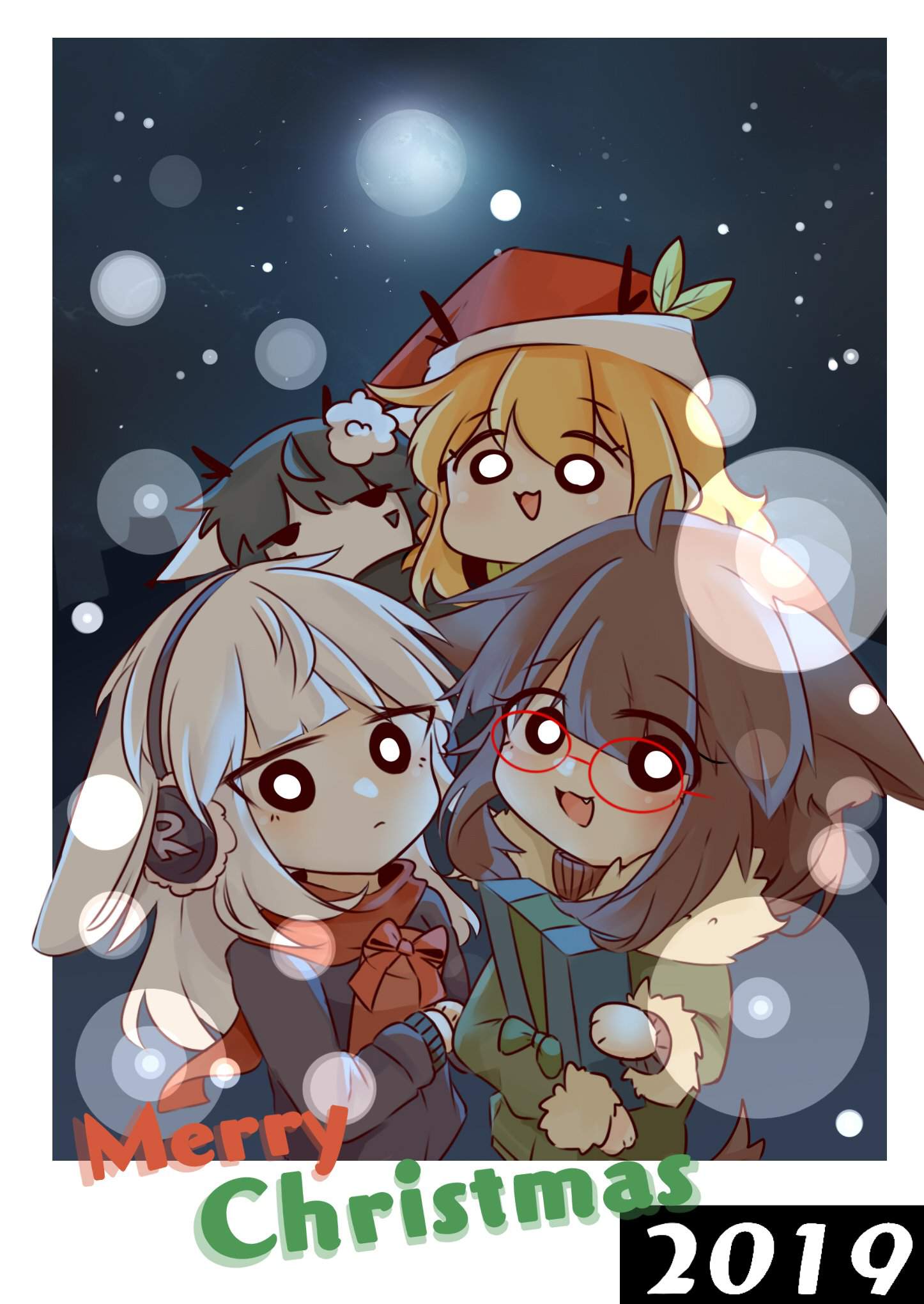 Merry Early Christmas | Anime Art Amino