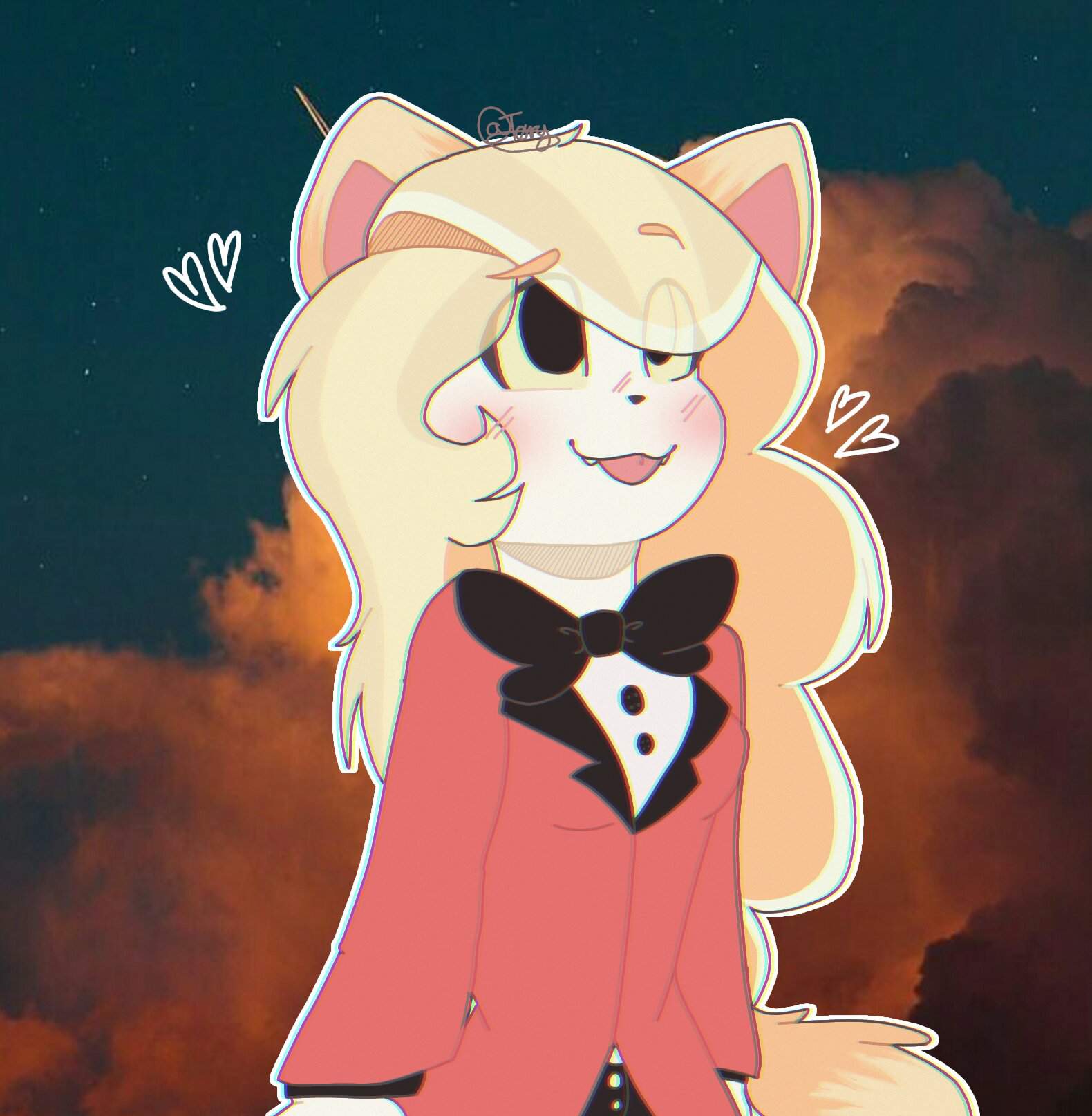 🐱hells Cutest Kitten🐱 Hazbin Hotel Official Amino