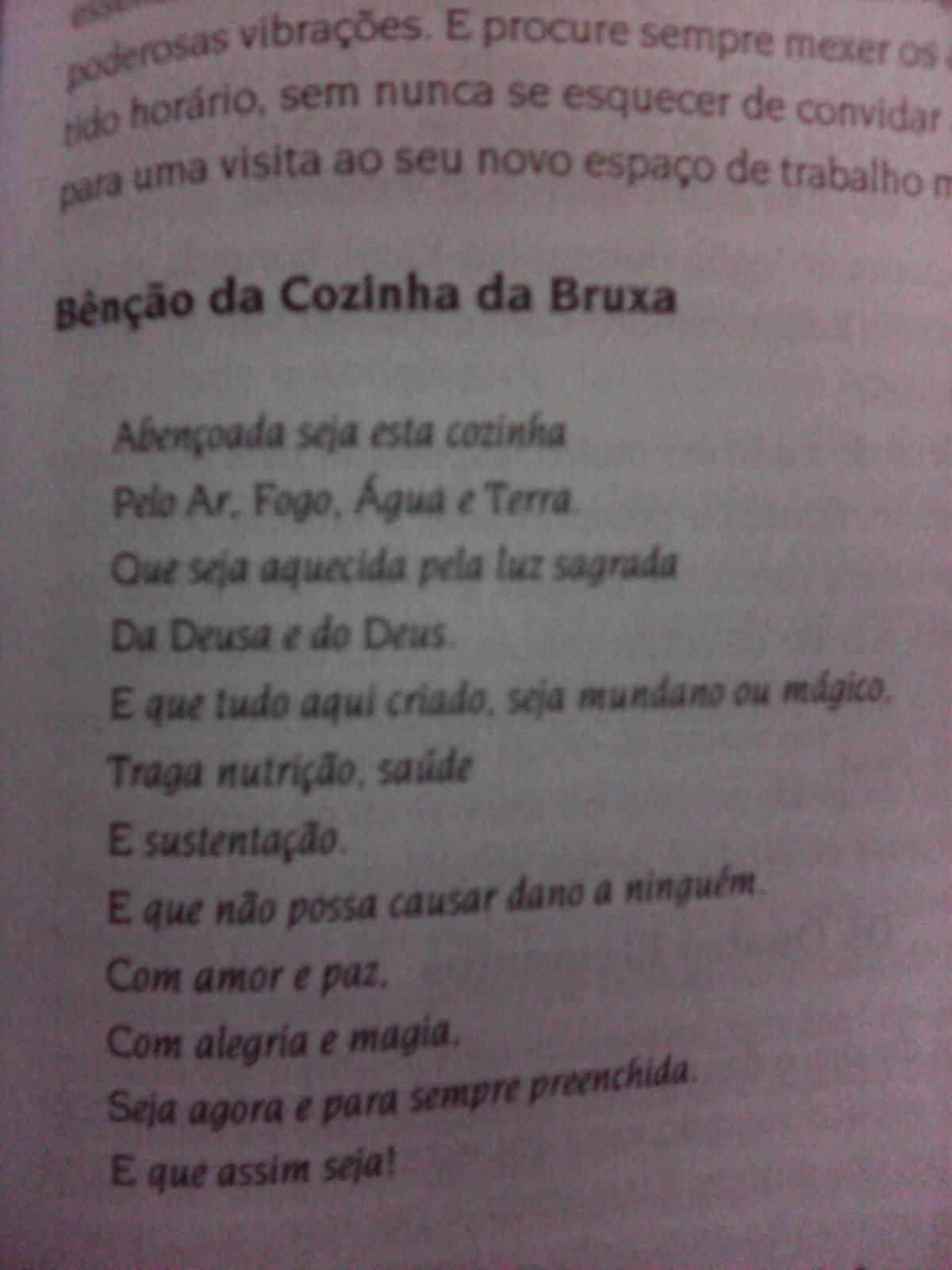 Ben O Da Cozinha Da Bruxa Desvendando A Arte Dos Feiti Os Magia E