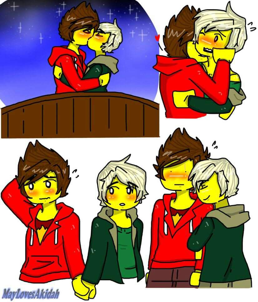 Lego Ninjago Yaoi Fujoshis Y Fudanshis Del Mundo Amino