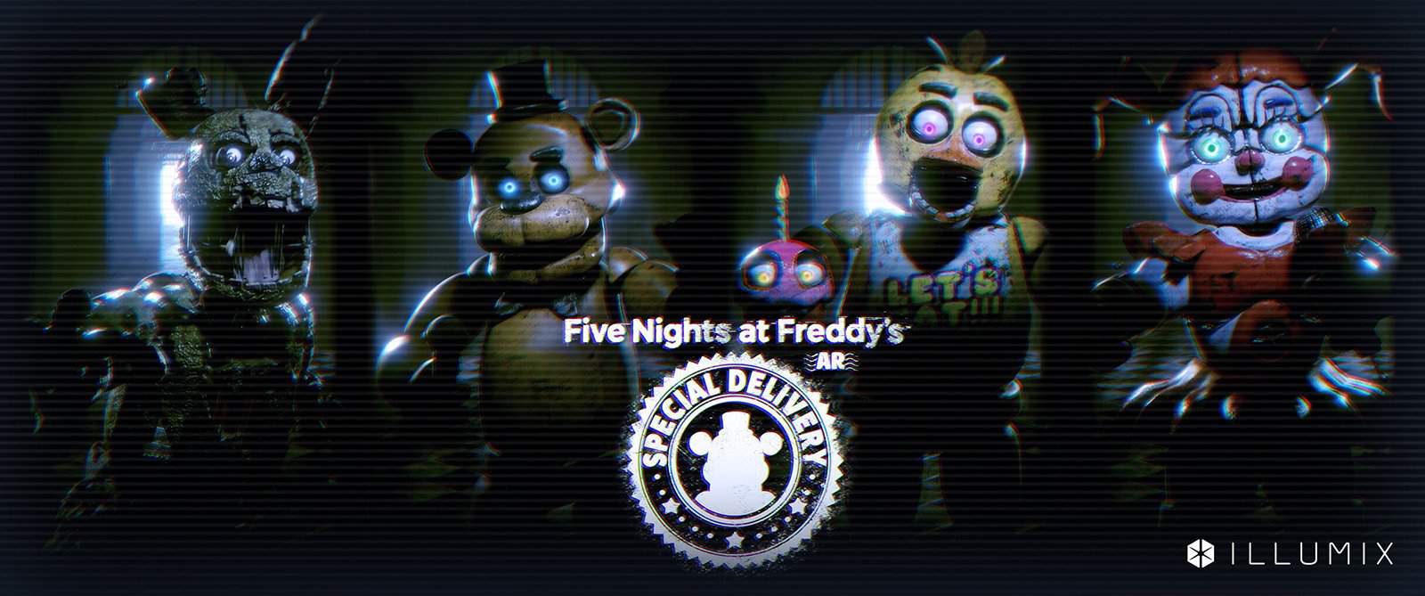 Eu acho q tem haver com o novo fnaf ar Five Nights at Freddys PT/BR Amino.