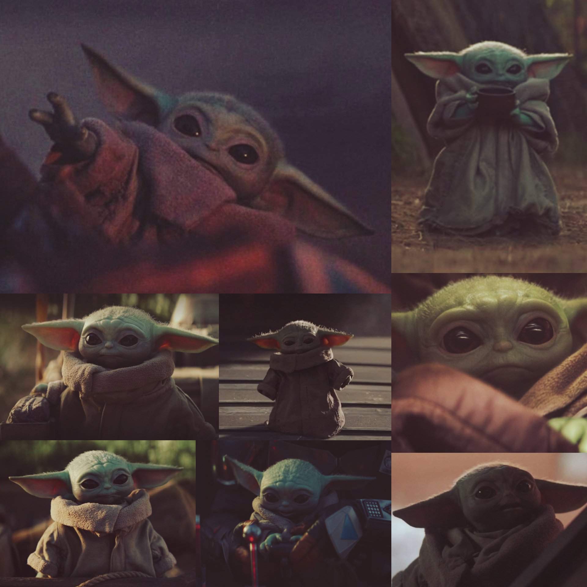 Baby Yoda board | Star Wars Amino