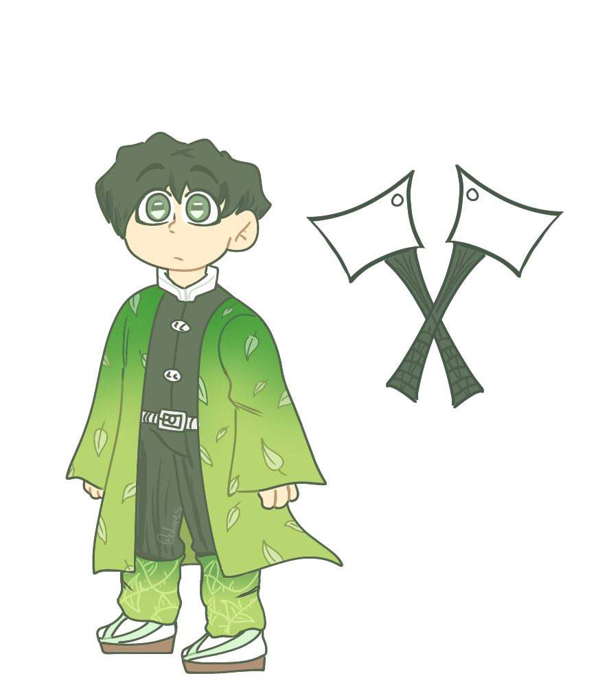 Kny Oc Haruki Masato Demon Slayer Kimetsu No Yaiba Amino