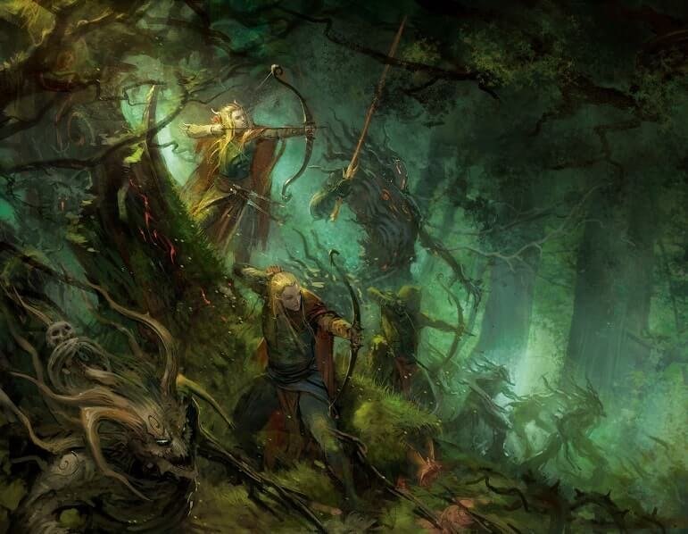 Эльфы | Wiki | Ролевая | 𝚁𝚘𝚕𝚎𝚙𝚕𝚊𝚢 Amino
