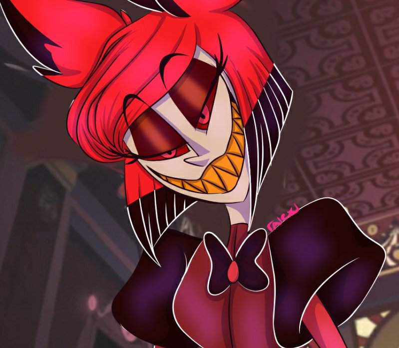 Female Alastor Screenshot Edit Thing Hazbin Hotel Official Amino