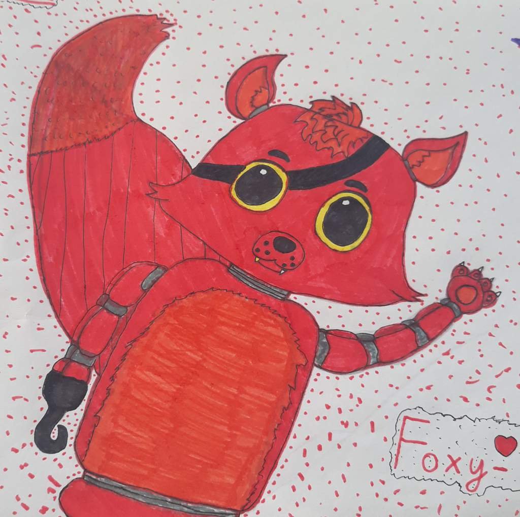 Фокси арт | FNaF Amino [RUS] Amino