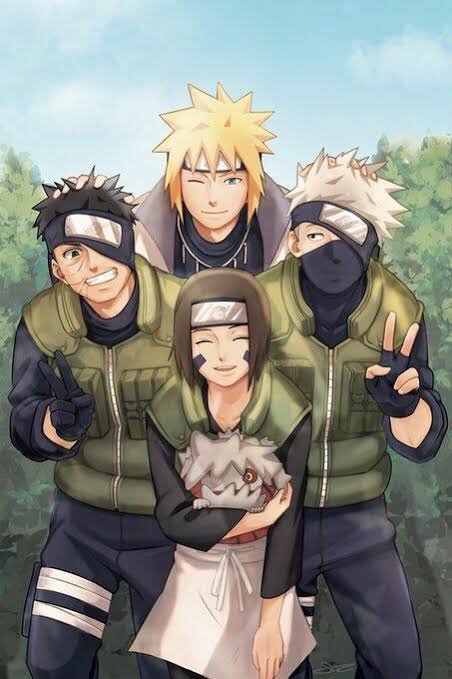 Team Minato Finished | Naruto Amino