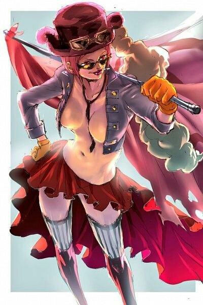 Belo Betty Ra Comandante Wiki One Piece Amino