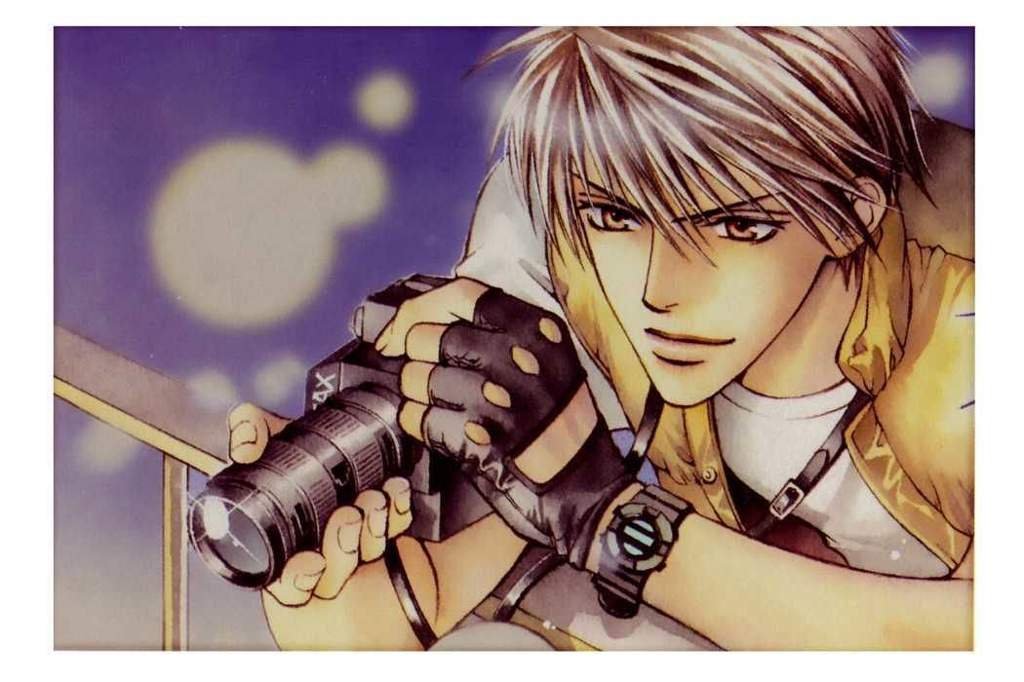 You re my loveprize in viewfinder anime