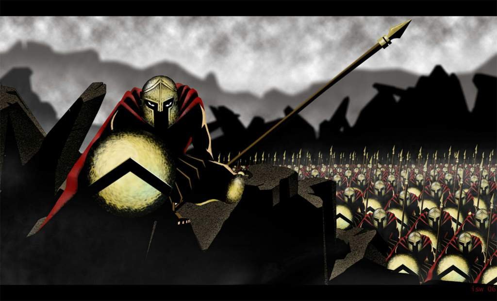 This is Sparta | •Cómics• Amino