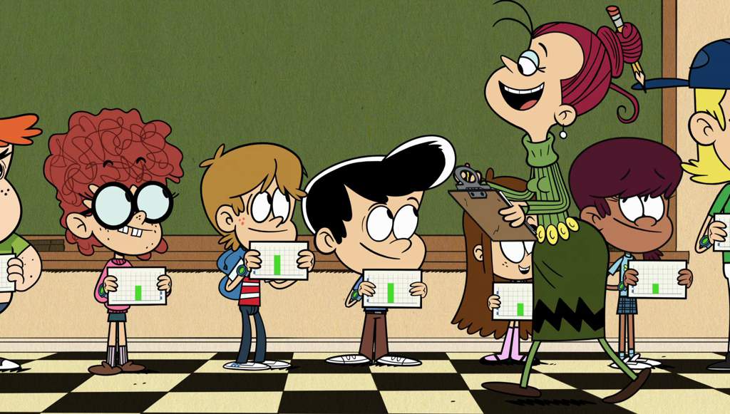 Agnes Johnson Wiki The Loud House Amino Amino