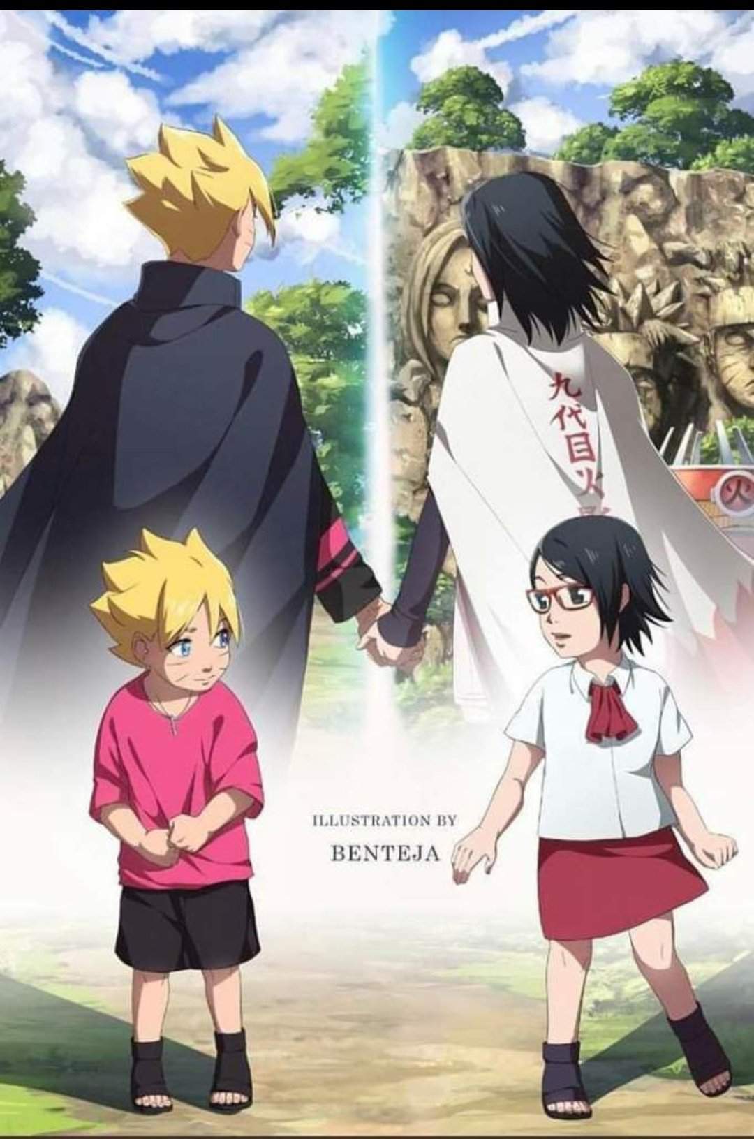 Boruto And Sarada ️ | Wiki | Naruto Amino