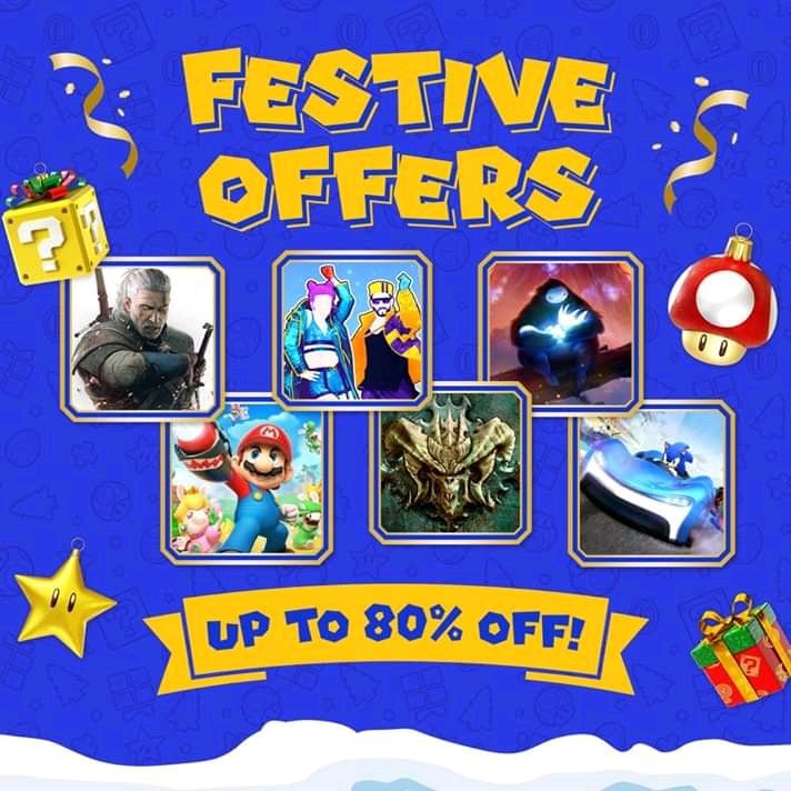 switch games christmas sale