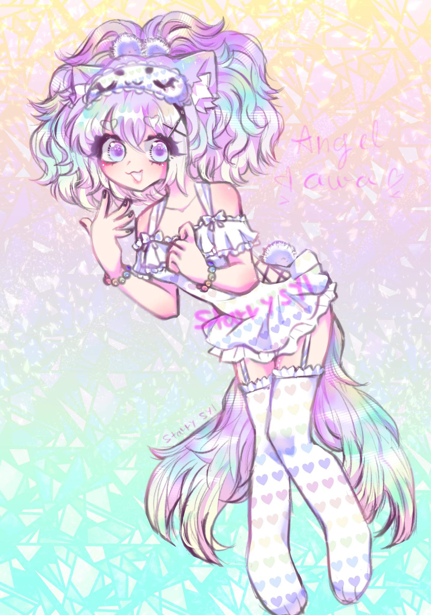 Angel Aura Quartz Closed Adopts Amino