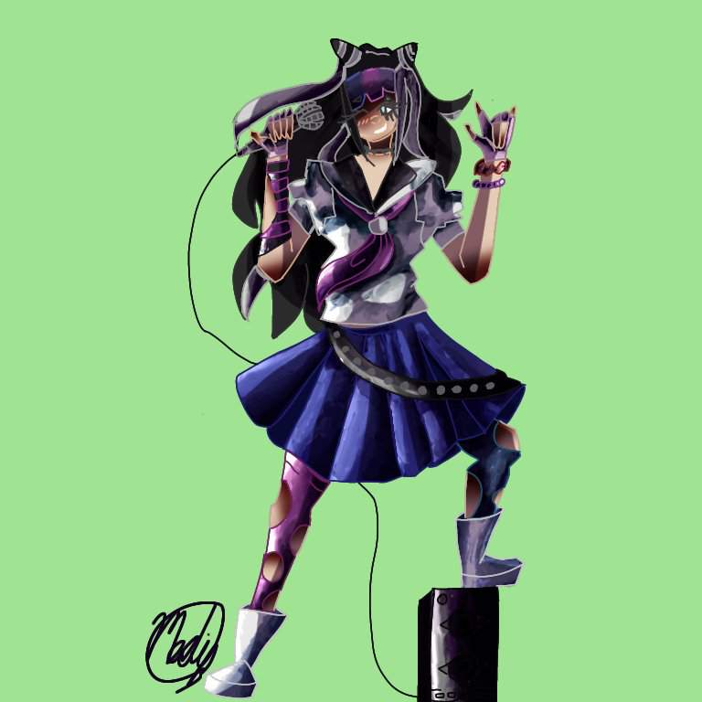 danganronpa ibuki figure