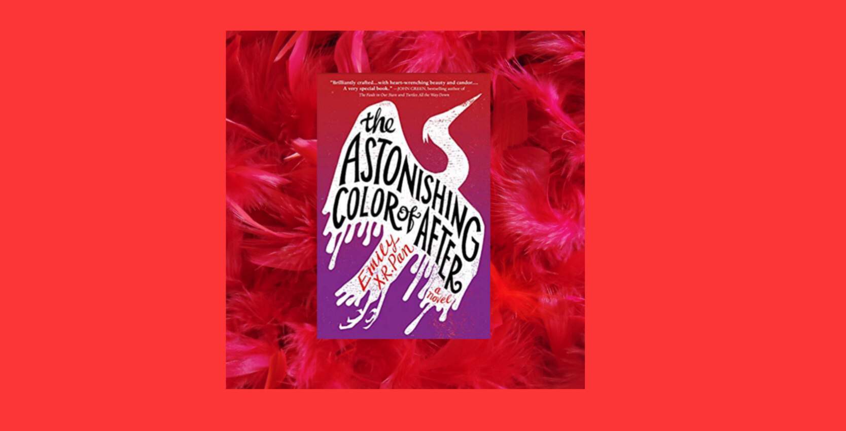 the astonishing color after