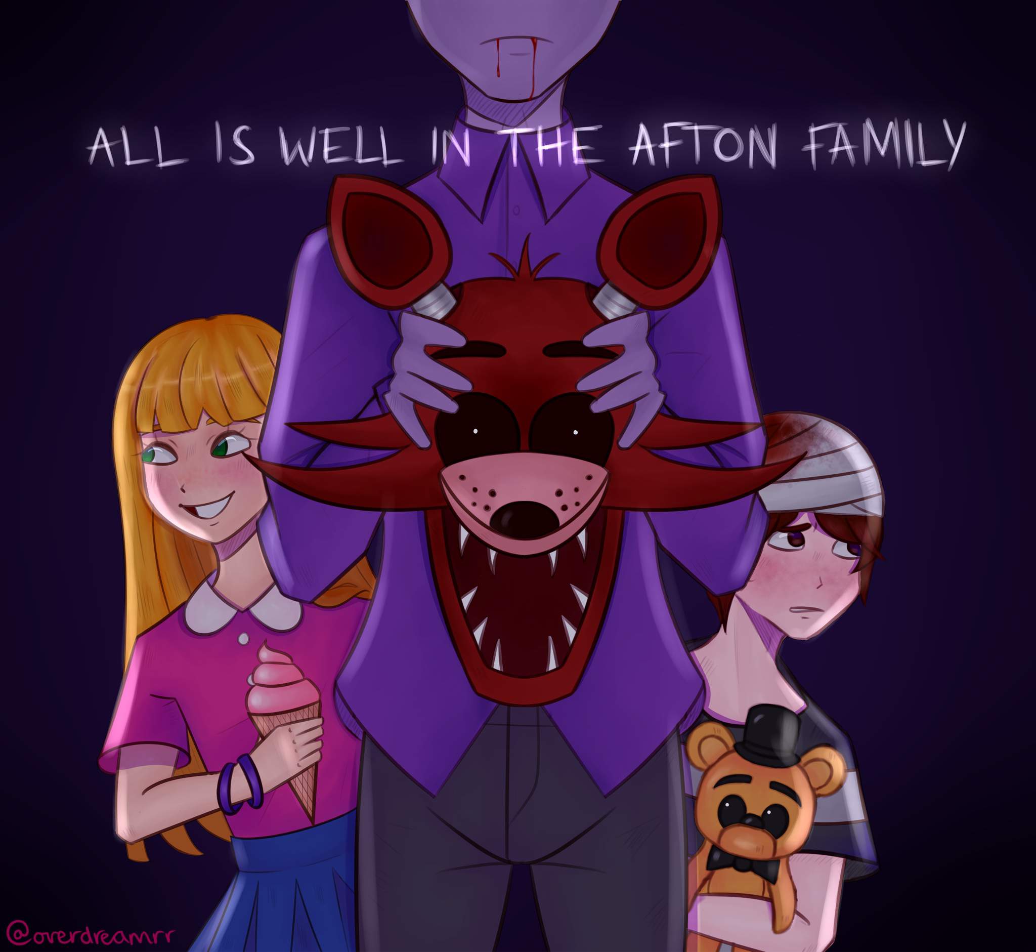 Afton Family Five Nights At Freddy S Amino
