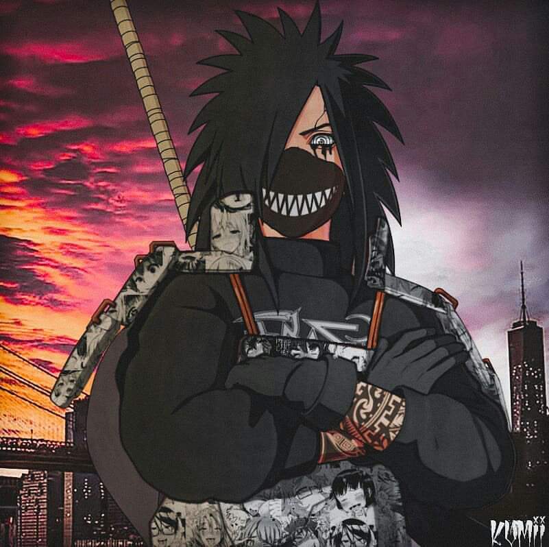 A história do mito Uchiha madara Otanix Amino