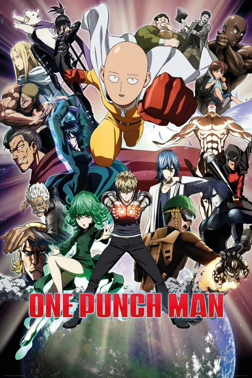 تقرير عن انمي One Punch Man © ® امـبراطـوريـة الـعالـم Amino