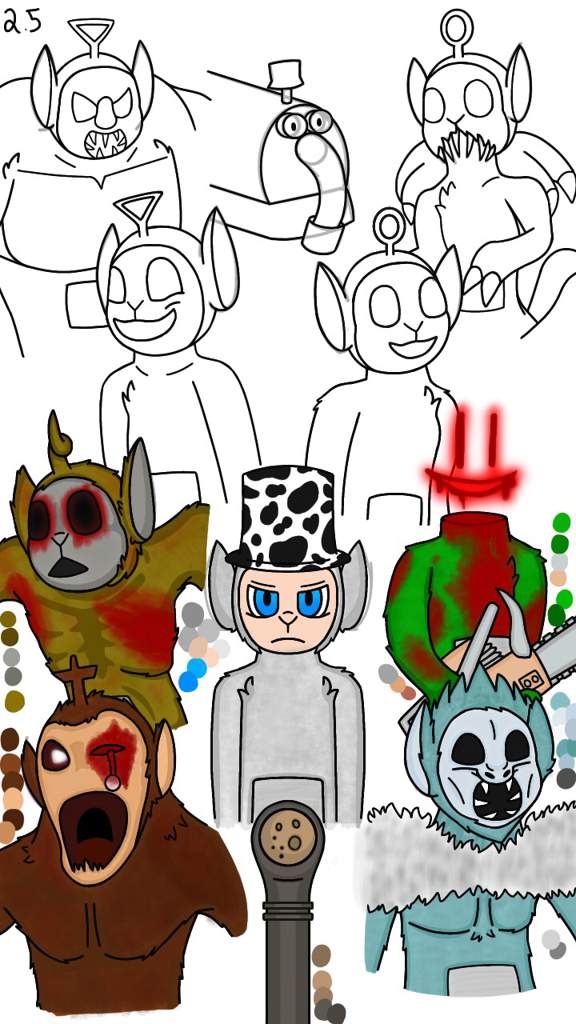 slendytubbies 3 [digital drawing]