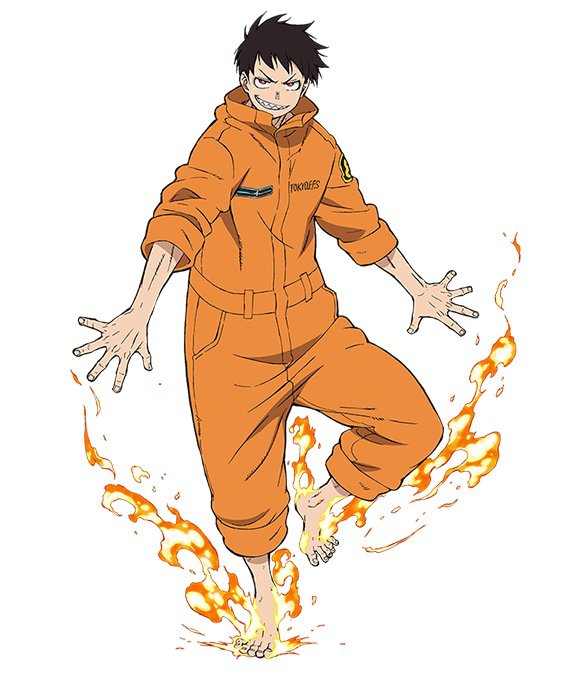 indre At bygge fup Shinra Kusakabe | Wiki | Fire Force! Amino
