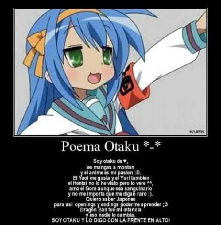 Poema Para Todo Otaku Wiki •anime• Amino