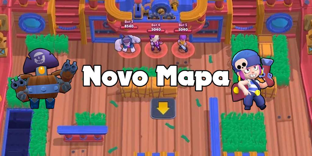 Atualização Pirata Brawl Stars Amino Oficial Amino