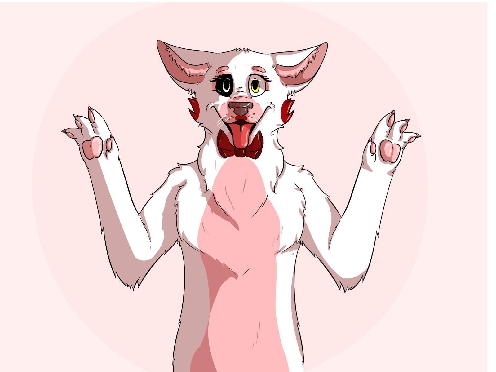 Furry Mangle Five Nights At Freddy S Amino