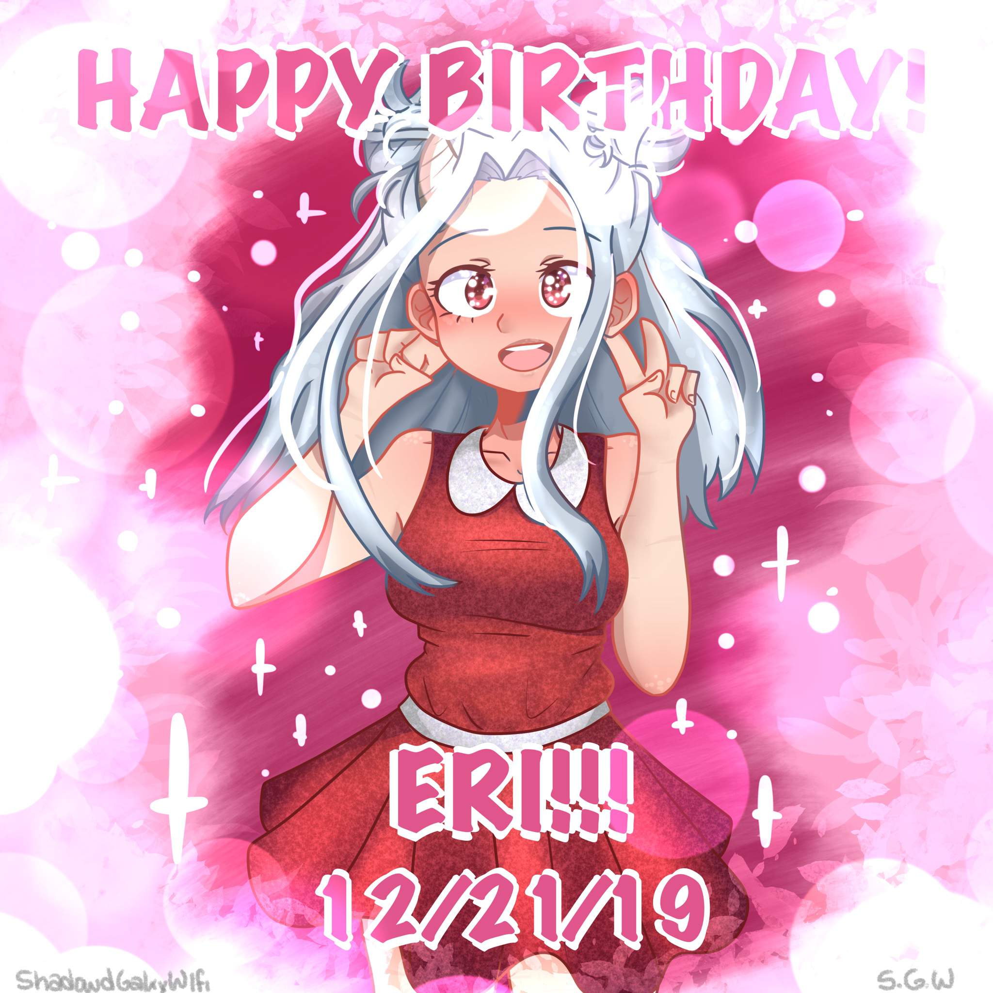 Happy Birthday Eri!!