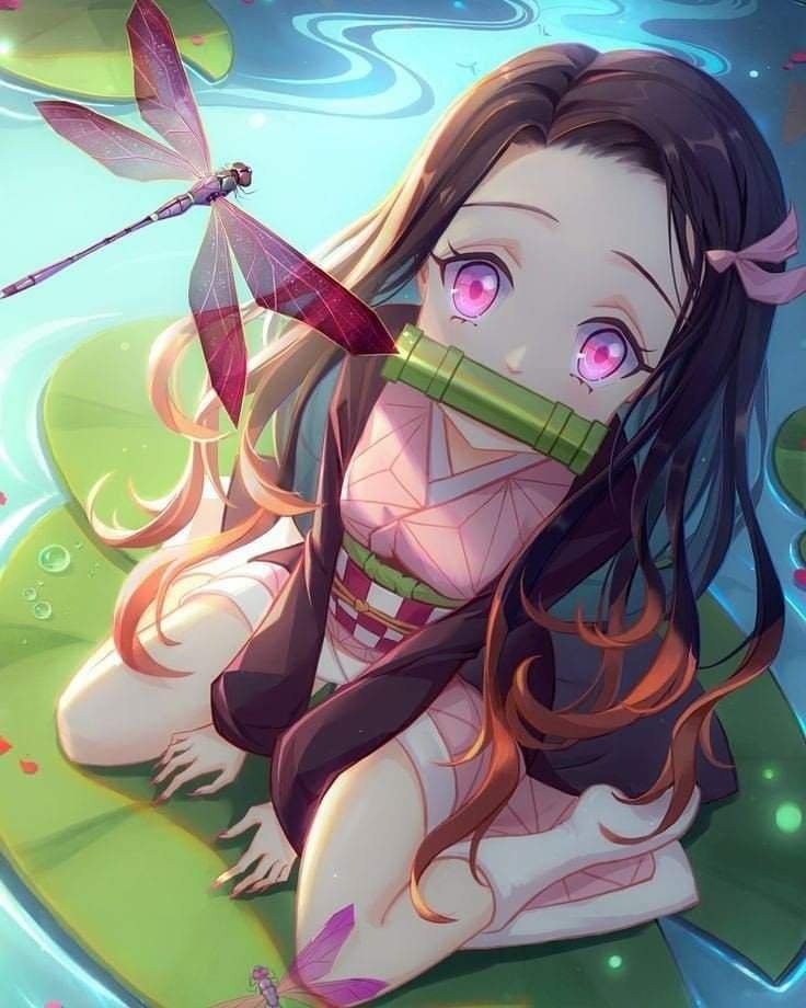 Pourquoi Nezuko A Un Bambou Dans La Bouche Anaë Sato | Wiki | RP-surnaturel-Open World🤗🤗 Amino