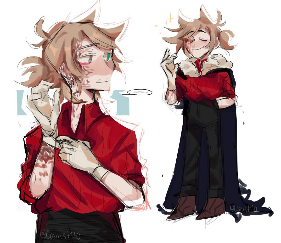 This is my version of the Red Leader Tord i did a week ago¿,, also i'm...